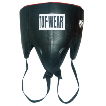 Tufwear kruisbeschermer leer